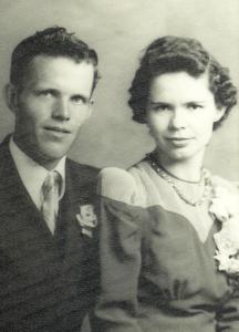 #21.1=Russell & Clarice Noorlun(Wedding Day, June 21st, '41)