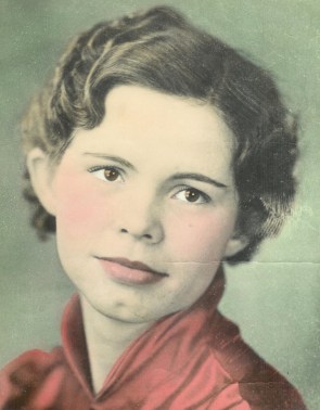 #24=Clarice Sletten(Scarville, Iowa Graduation '37)