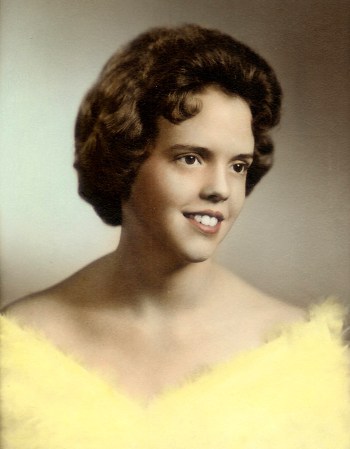 #324=Rosemary Noorlun, Kiester High Graduation; 1964