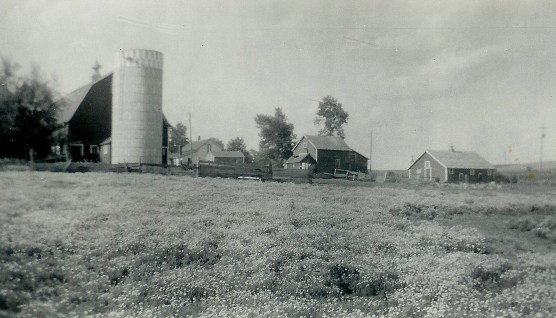 #76=Kiester farm, looking NE from field