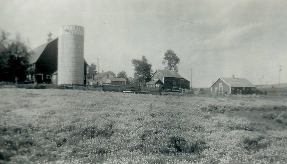 #76=Kiester farm, looking NE from field