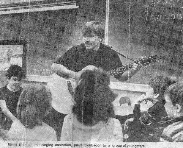 Singing Custodian 001