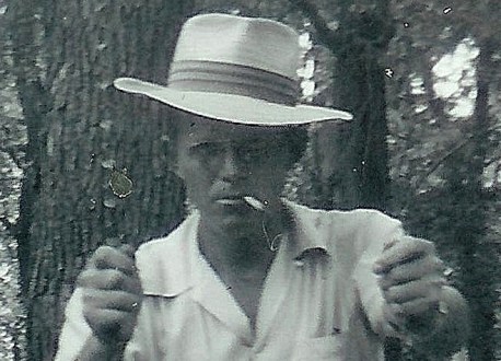 #106.1=Elliott, Dad, Aunt Bev &amp; Brenda at Phil's Park