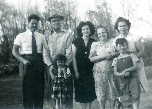 #282=Mother's Day&amp;Rosie's 5th BD; May 15, 1951