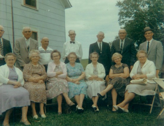 #390=G.Amanda S.'s 70th BD at our farm; June 15, 1964