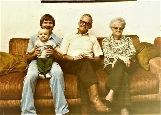 #721 Noorlun 4 generations. March 1978 001