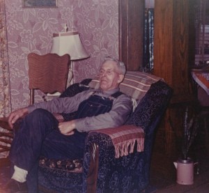 #893 Gr. Ed Noorlun at home in Lake Mills, IA