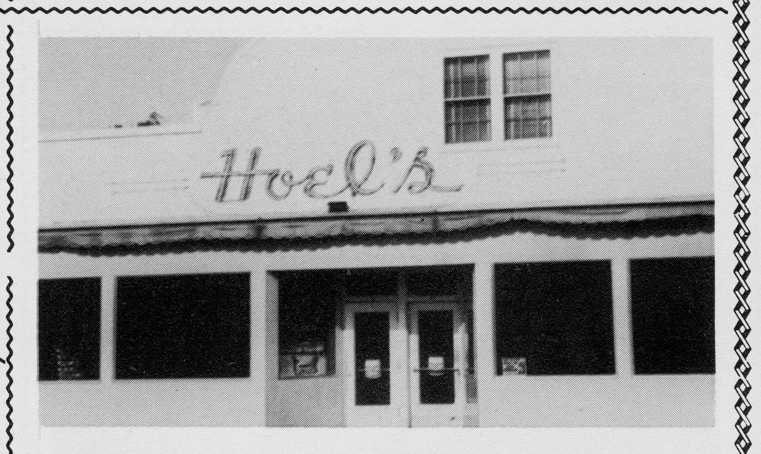 NFS 1.29x Hoel Grocery. Eventually Field's Supermarket. KHS Rambler 1954-55