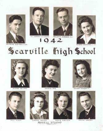 1942ScarvilleGraduates