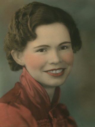 #24.1 May 1937 Clarice Sletten H.S. Graduation