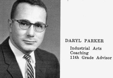#937 Daryl Parker, teacher at Kiester H.S.