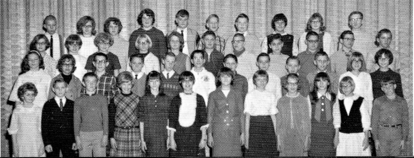 #938 7th Grade Kiester H.S. 1966-67 001