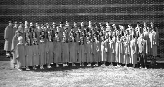 #945 BGHS Concert Choir 1971-72