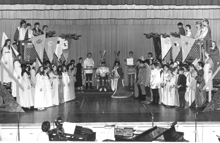 #947 BGHS Camelot Musical 1971