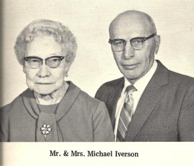 #967 Mike and Jessie Iverson..EUB Church..Kiester, MN