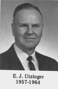 #968 Pastor Utzinger..EUB Church..Kiester, MN