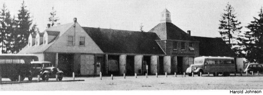 1BGHS Home Economics was former bus barn