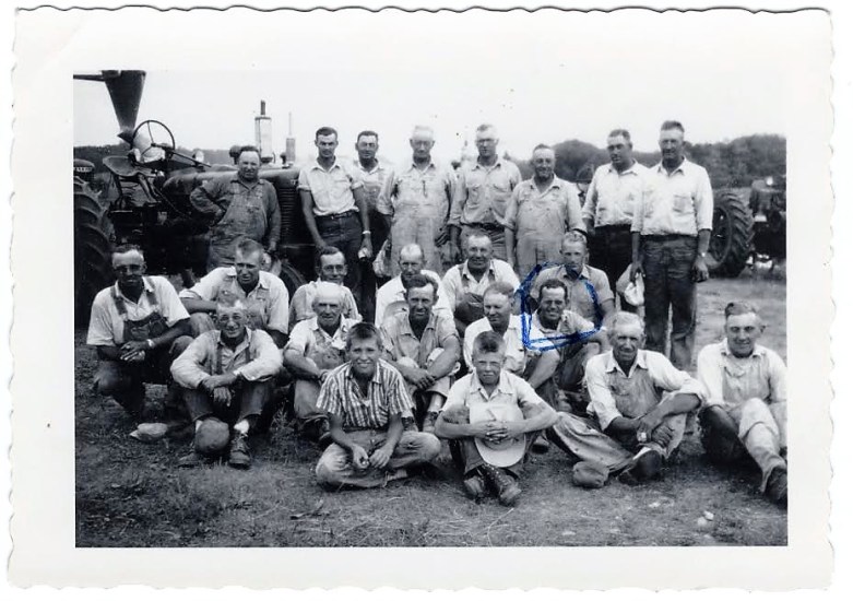 #883 Dad and farmer friends