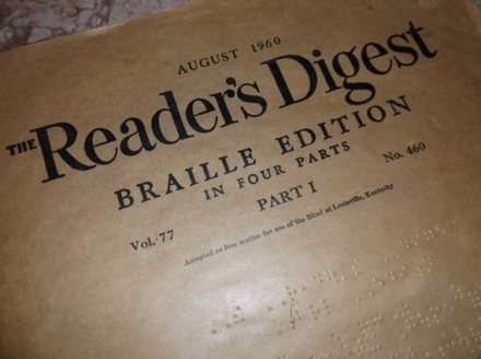 Braille Reader's Digest