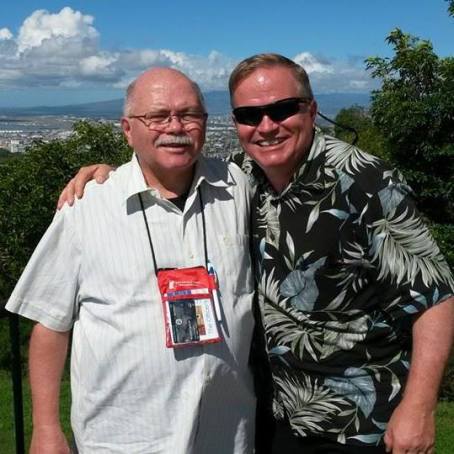 #1294 Lowell n Elliott Noorlun. Round Top near Honolulu, HI. Circa 2014.