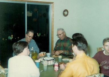 #156=Elliott sick at his 14th BD party. Jan. 14, 1968