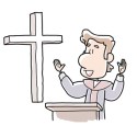 Bored in church6