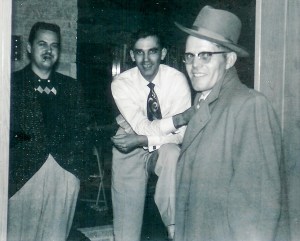 #293.1=Gene Smith, Del Sletten&Russell N.; Christmas 1956_edited