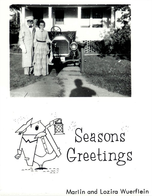 #458=Marlin n Lozira Wuerflein; Christmas date unknown