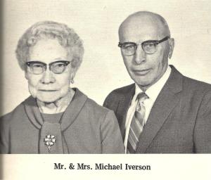 #967 Mike and Jessie Iverson..EUB Church..Kiester, MN