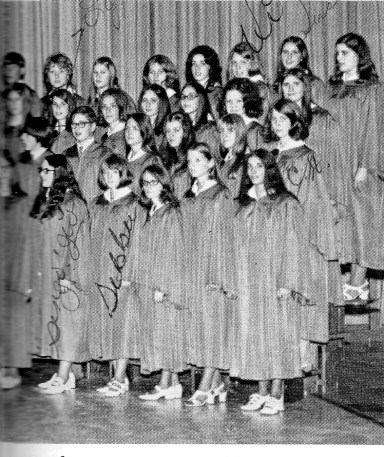 #976 BGHS 1972 Choir Part 2 001