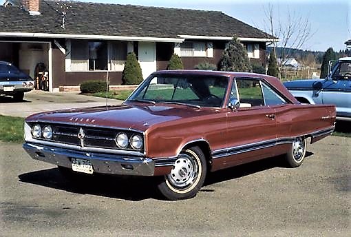 S84 Dodge Coronet 500. 1975.3.1