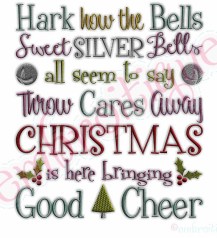 Embroitique Valentine's Day Sweet Heart Raw Edge Applique