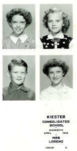 #212.1 rosemary arlone noorlun, 2nd grade, 1953-54