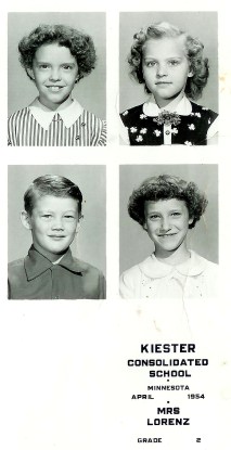 #212.1 rosemary arlone noorlun, 2nd grade, 1953-54