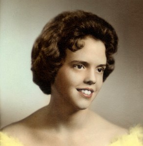 #324=rosemary noorlun, kiester high graduation; 1964