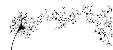 music notes