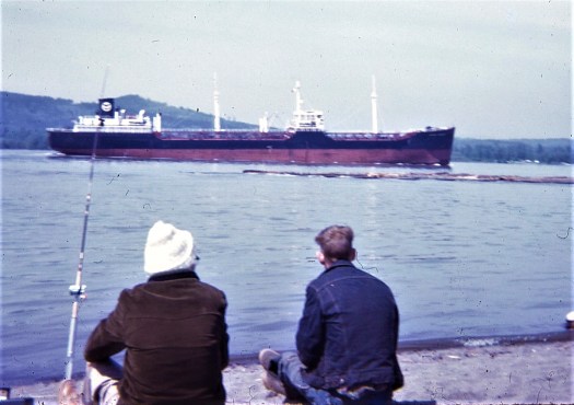 #1001 Columbia River at Woodland Sand Bar 7.1969