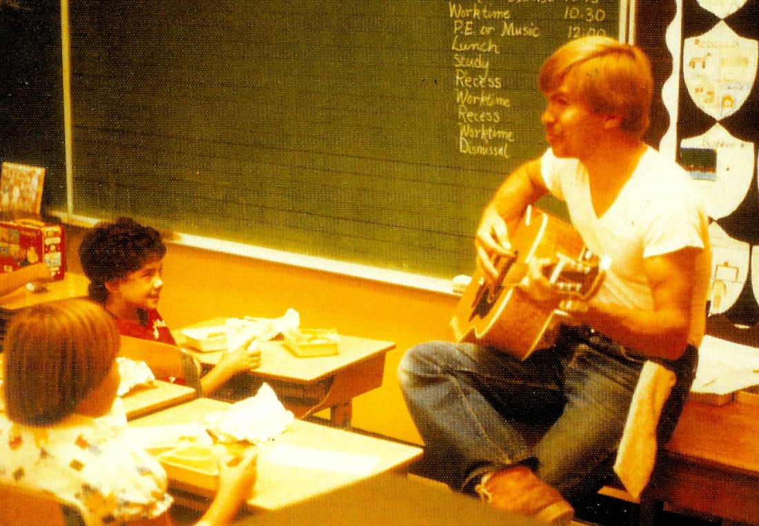 #207=Elliott in Sandy Bristol's class; circa 1978