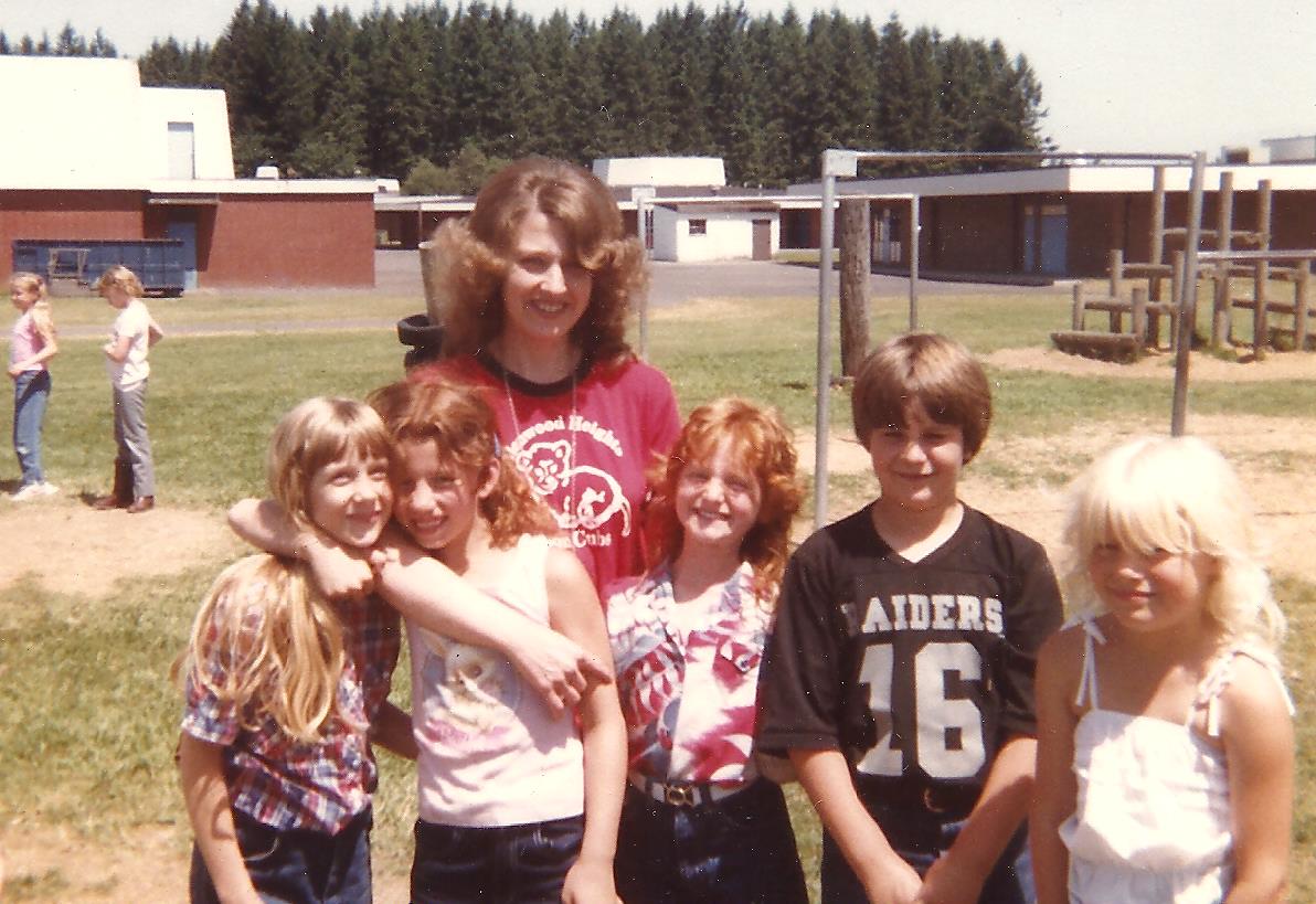 #731 Sylvia Wiser & kids at Glenwood 001