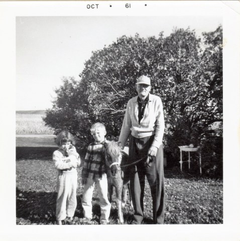 #986 Candi, Elliott, Joker and Grandpa John