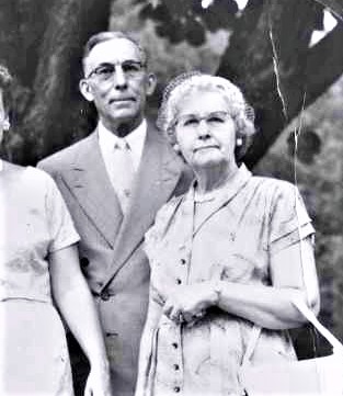 Kiester HS 1957-58, Mr. n Mrs. Ed Bufkin 1885-1962a