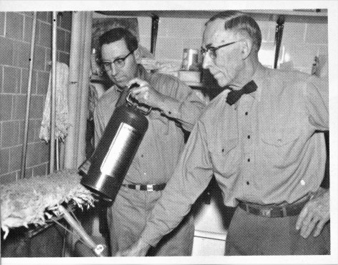 Kiester HS 1958-59, Vern Bufkin