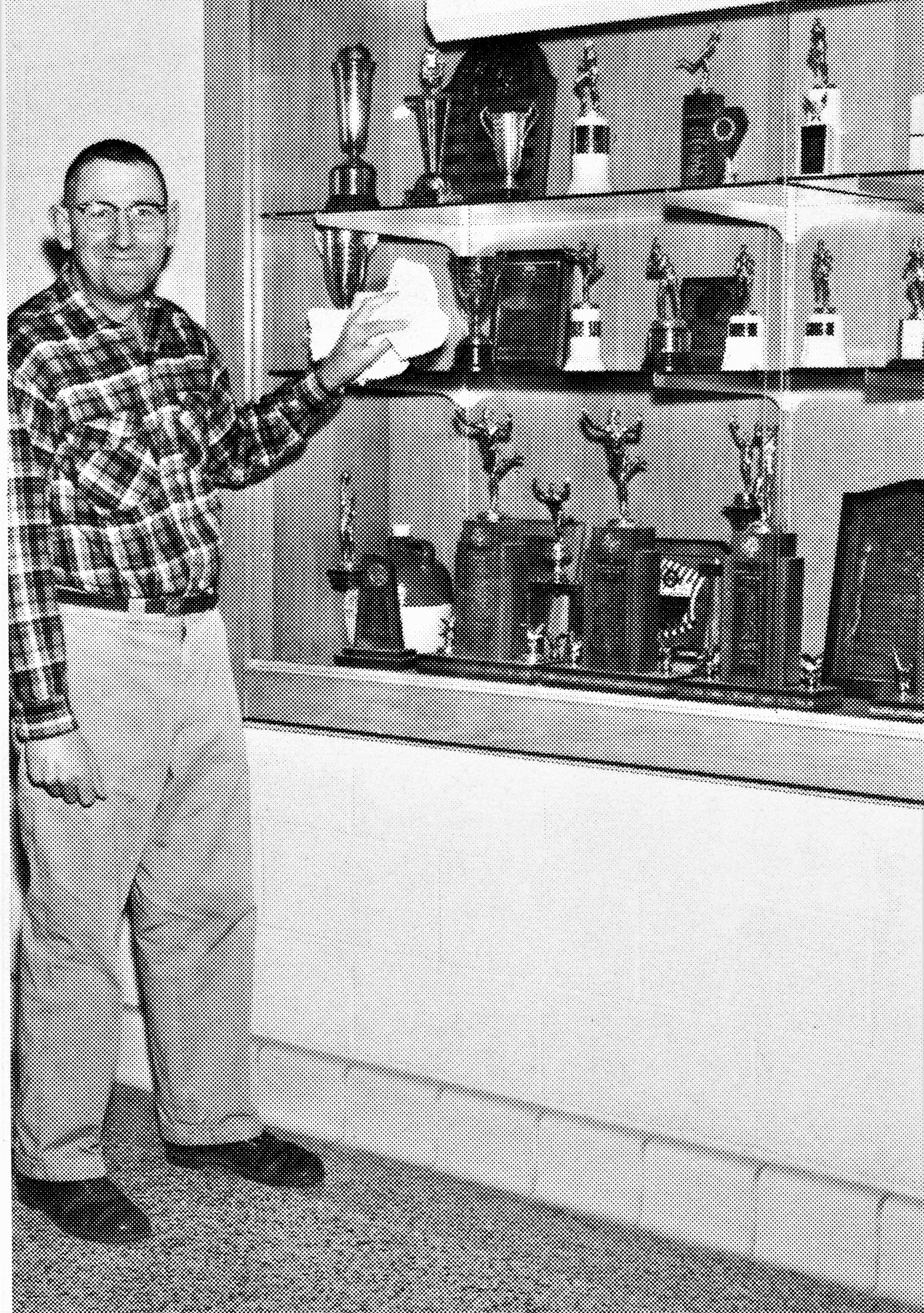 Kiester HS 1961-62, Vern Bufkin