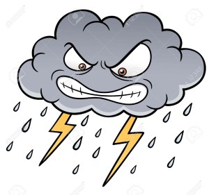 thunderstorm clipart Fresh Thunderstorm clipart animated Pencil and in color thunderstorm