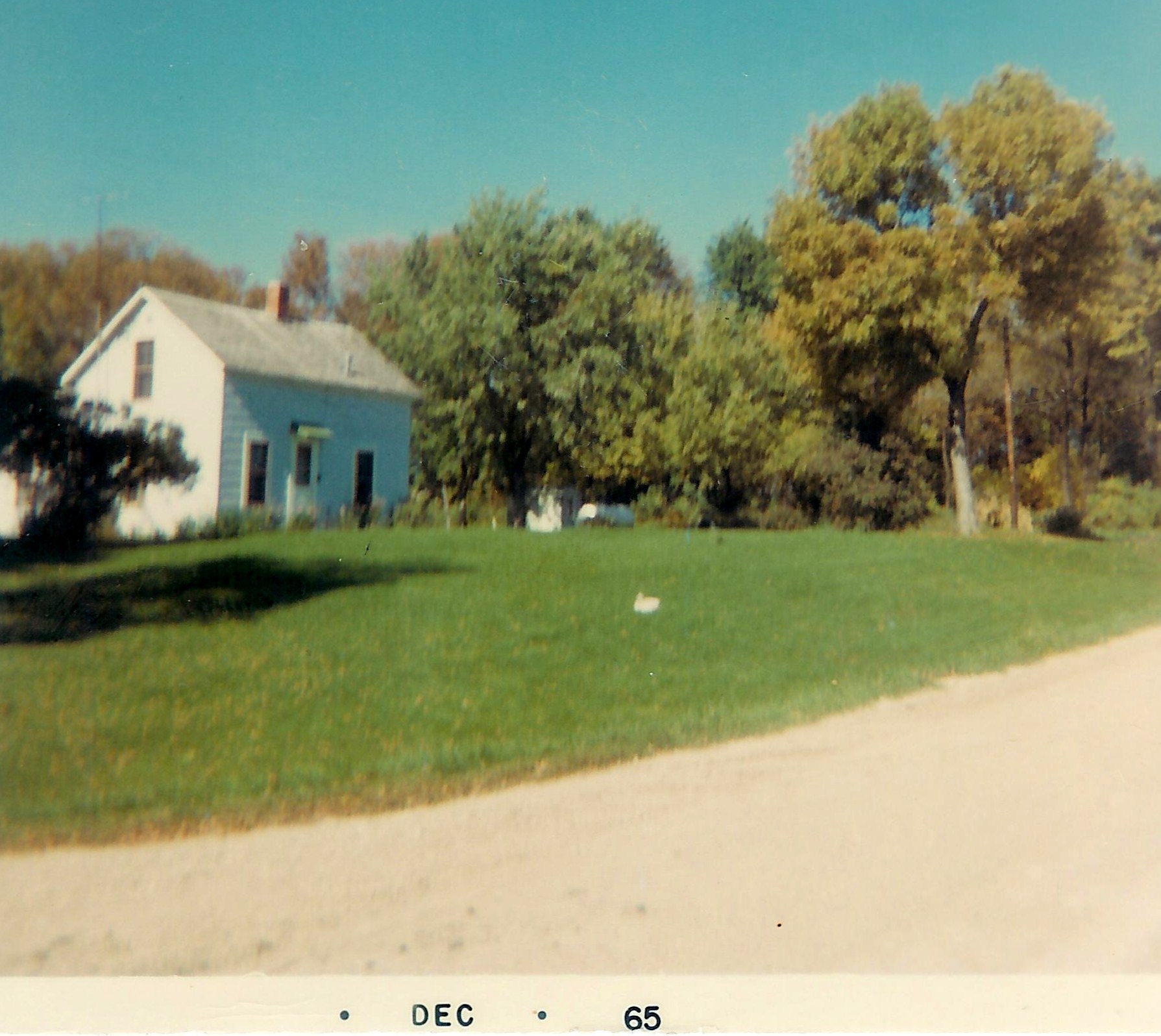 #304=Kiester home towards NW; October 1965