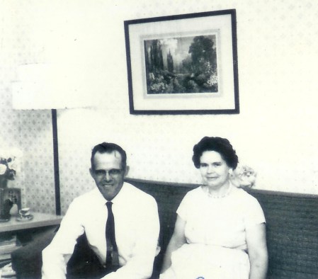 #357=Russ&amp;Clarice N., Rosemary's HS grad.; May 24, 1964