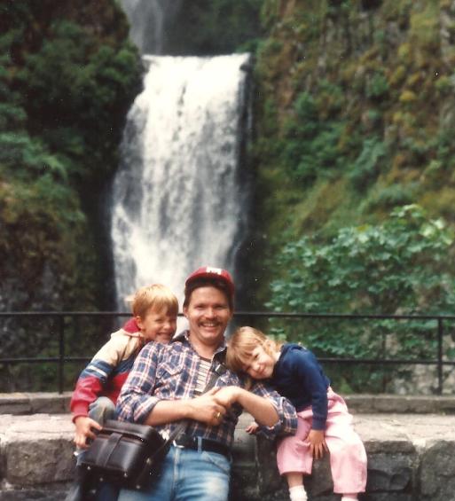 #726 Nathan, Daddy &amp; Christa 1984 001