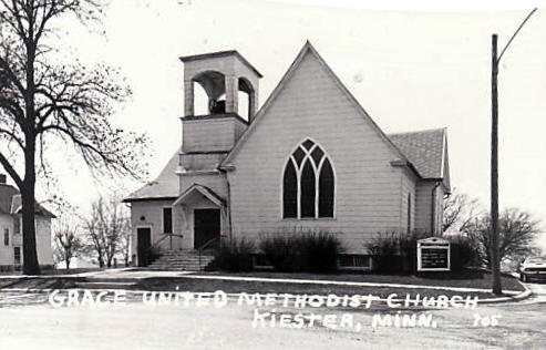 Kiester Grace EUB Church