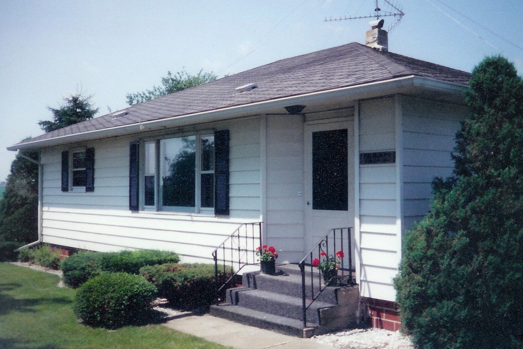 #180=Oda &amp; Evert Meyer home; June 1998