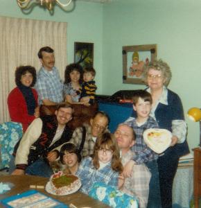 #625=Russell Noorlun's last photo in life; Feb. 14, 1980